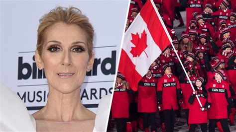 team Canada Celine Dion